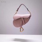 First-class Quality Dior SADDLE-TAS VAN KALFSLEER M0446C light pink JH07277aF97