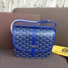Goyard shoulder bag 36959 electric blue JH06670ZL98