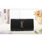 High Quality 2015 Yves Saint Laurent hot style patent leather 5486 black JH08470GY92