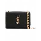 Hot Yves Saint Laurent Kate Small Original Leather Shoulder Bag Y517023 Black JH07844DJ96
