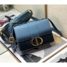 Imitation Dior 30 MONTAIGNE BAG Indigo Blue Gradient Calfskin M9203U JH06760XD29