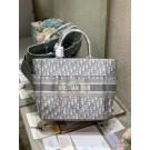 Imitation DIOR Beach Bag CANVAS C0175 GREY JH06960vX95
