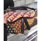 Imitation Dior GEBORDUURDE SADDLE-TAS M0446VRNF JH07373Rj35