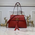 Imitation Fashion VALENTINO Origianl Leather Bag V0012 Red JH09671Ft19