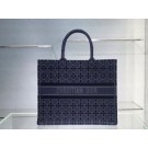 Knockoff AAA DIOR BOOK TOTE blue Dior Cannage Embroidered Velvet M1286Z JH06862nQ90