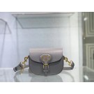 Knockoff SMALL DIOR BOBBY BAG Gray Box Calfskin Gray Box Calfskin M9317 JH06924Jz41