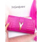 Knockoff Yves Saint Laurent new model clutch 30260 plum JH08372Tm92
