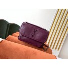 Knockoff Yves Saint Laurent NIKI BABY IN LAMBSKIN 498893 Purplish JH07776pN75