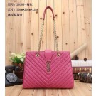 Luxury Imitation Yves Saint Laurent hot style shoulder bag 26585 rose JH08376Pn88
