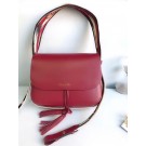 Replica DIOR Embroidered Flip Bags 54657 Red JH07427pe68