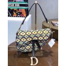 Replica Dior GEBORDUURDE SADDLE-TAS M0446VRNG JH07372eG43