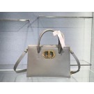Replica DIOR LARGE ST HONORE TOTE Grained Calfskin M9306UBAE gray JH06837pe68