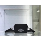 Replica Fashion Black Grained Calfskin with DIOR C1911 JH06920Wi77