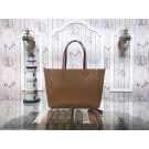Valentino Garavani Rockstud Reversible Medium Double Handle Shopping Bag 76355 Wheat JH09895aT90
