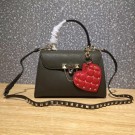 Valentino Original Leather Tote Bag 0065 green JH09880MM62