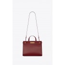 Yves Saint Laurent Top Handle Bag Original Leather Y568702 Red JH07826Li93