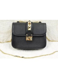 2014 Valentino Original leather 817 black JH09907NA21