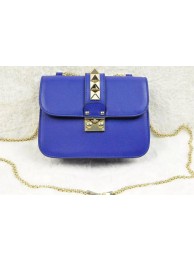 2014 Valentino Original leather 817 royal blue JH09908JC57