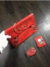 2015 Balenciaga clutch bag 4409 orange JH09462NR41
