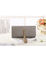 2015 Yves Saint Laurent hot style original leather 5485 khaki JH08475HF96