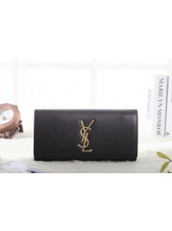 2015 Yves Saint Laurent hot style original leather 5486 black JH08469aO91