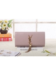 2015 Yves Saint Laurent hot style original leather caviar 5485 light pink JH08462dX32