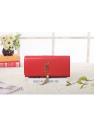 2015 Yves Saint Laurent hot style original leather caviar 5485 red JH08461Dd98