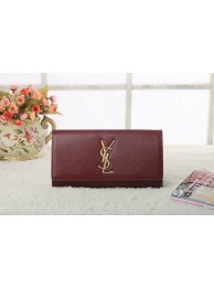 2015 Yves Saint Laurent hot style original leather caviar 5486 burgundy JH08454cm95