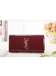 2015 Yves Saint Laurent hot style patent leather 5486 burgundy JH08467qL41