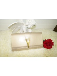2015 Yves Saint Laurent new model clutch 26570 apricot JH08433GR32