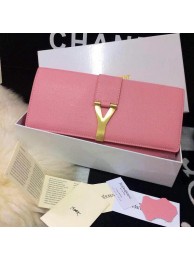 2015 Yves Saint Laurent new model clutch 30210-1 pink JH08406Rp39