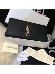 2015 Yves Saint Laurent new model clutch 30210 black JH08398OV44