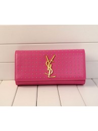 2015 Yves Saint Laurent new model clutch 9939 rose JH08449SP97