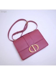 AAA 1:1 Dior 30 MONTAIGNE CALFSKIN BAG M9203 smooth sienna JH07267WE81