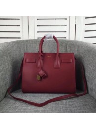 AAA 1:1 Yves Saint Laurent Classic Sac De Jour Bag 7102 wine JH08314Lg12