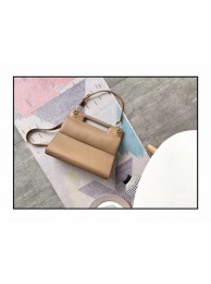 AAA GIVENCHY Whip large leather shoulder bag 37101 apricot JH09026bB27