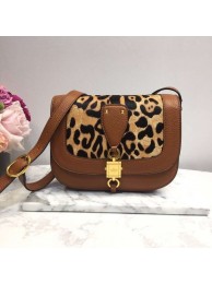 AAA VALENTINO Origianl leather shoulder bag 0705 leopard JH09616bB27