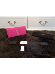 AAAAA Imitation 2015 Yves Saint Laurent collection caviar clutch 311213 rose JH08428QQ66