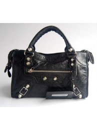 Balenciaga Giant City Bag Black 084332A JH09526jI43