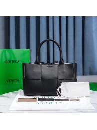 Best Quality Bottega Veneta ARCO TOTE 609175 black JH09133Ss63
