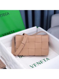 Bottega Veneta BORSA CASSETTE 578004 ALMOND JH09158qx37