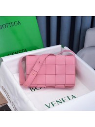 Bottega Veneta BORSA CASSETTE 578004 PEACH JH09139Nq93