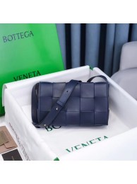 Bottega Veneta BORSA CASSETTE 578004 Royal Blue JH09140xf55