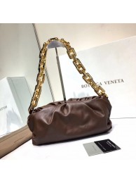 Bottega Veneta Nappa lambskin soft Shoulder Bag 620230 dark purple JH09233gM31