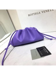 Bottega Veneta Nappa lambskin soft Shoulder Bag 98057 purple JH09226kD96