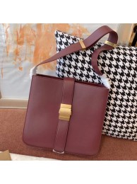 Bottega Veneta Sheepskin Original Leather 578344 Burgundy JH09252jW13