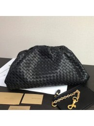 Bottega Veneta Weave Clutch bag 585853 black JH09246rC81