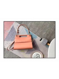 Copy Best Quality GIVENCHY Whip large leather shoulder bag 37101 pink JH09028sp34