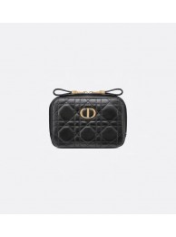 DIOR Black Cannage Supple Calfskin C2171 JH06714xL57