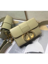 Fake Best DIOR 30 MONTAIGNE BOX BAG Mint Beige Box Calfskin M9204U JH06822zZ68